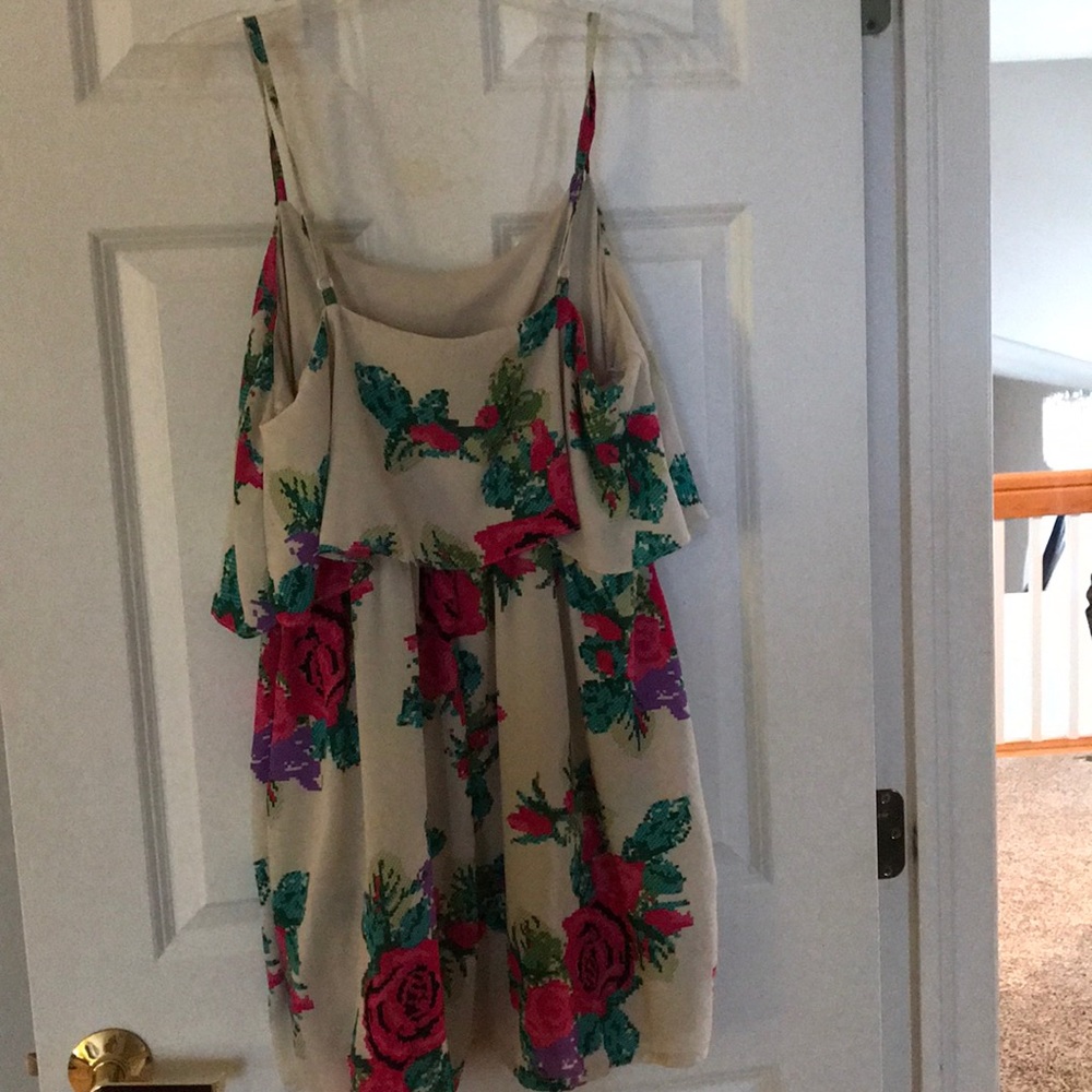 Floral sun dress